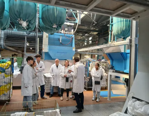 Visite ma blanchisserie