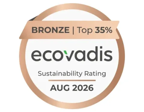 Médaille de bronze Ecovadis