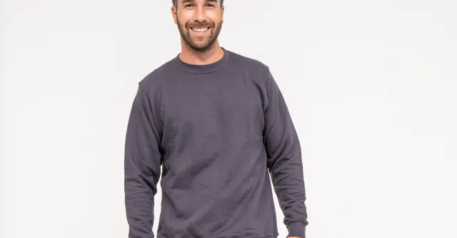 Sweat basic charcoal02