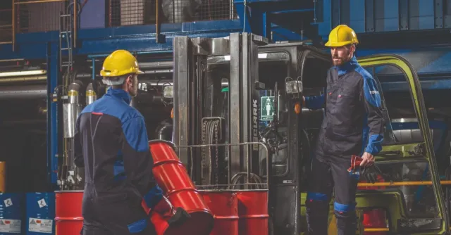 EPI vêtements de travail multirisques en location entretien