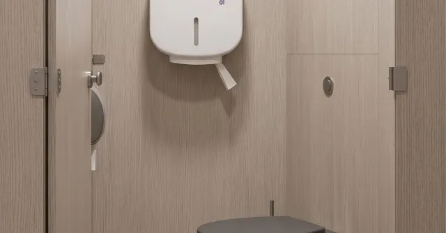 jumbo distributeur de papier toilettes