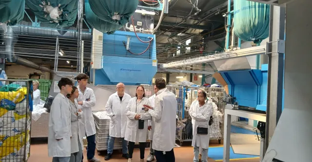 Visite ma blanchisserie