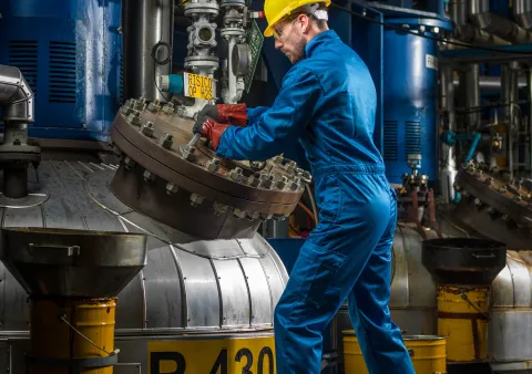 Alpha nomex combinaison ambiance