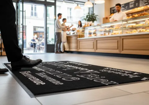 tapis ambiance reflets