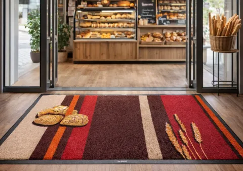 Tapis entrée commerce de proximité à louer Netexial