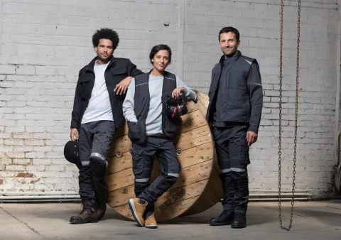 Collection streetwear industrie trio ambiance netexial