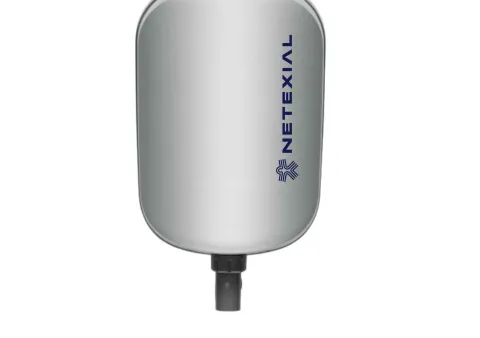 Sanitizer urinoir Silver