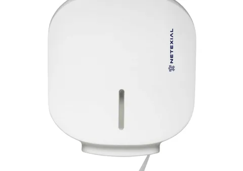 distributeur de papier toilette netexial jumbo blanc