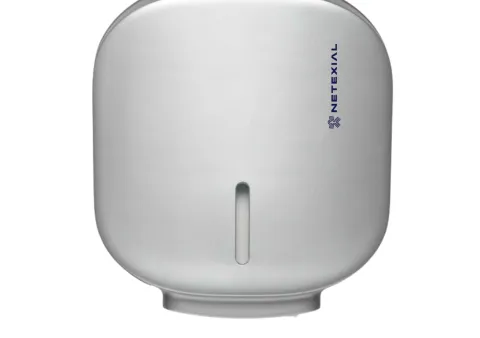 distributeur de papier toilette netexial jumbo silver