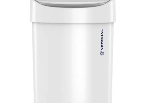 RECEPTABLE BLANC Poubelle feminine