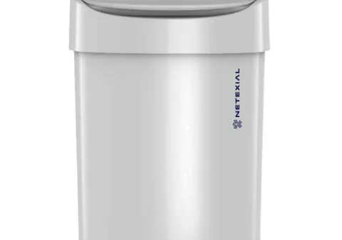 RECEPTABLE SILVER Poubelle feminine
