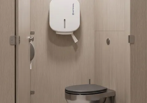 jumbo distributeur de papier toilettes
