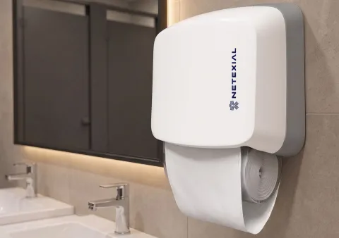 essuyage mains entreprise