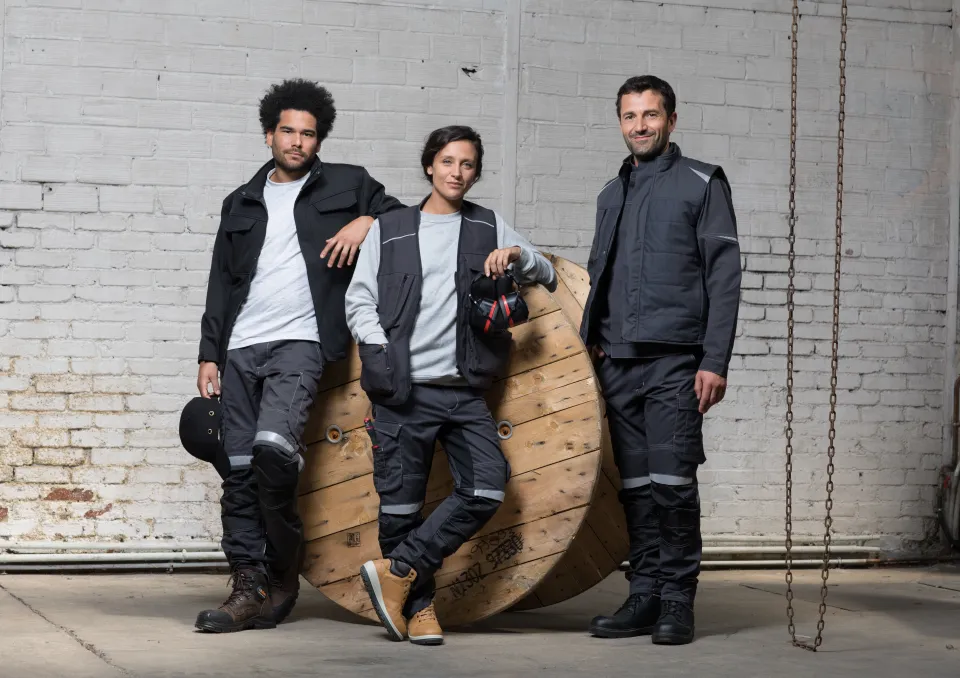 Collection streetwear industrie trio ambiance netexial