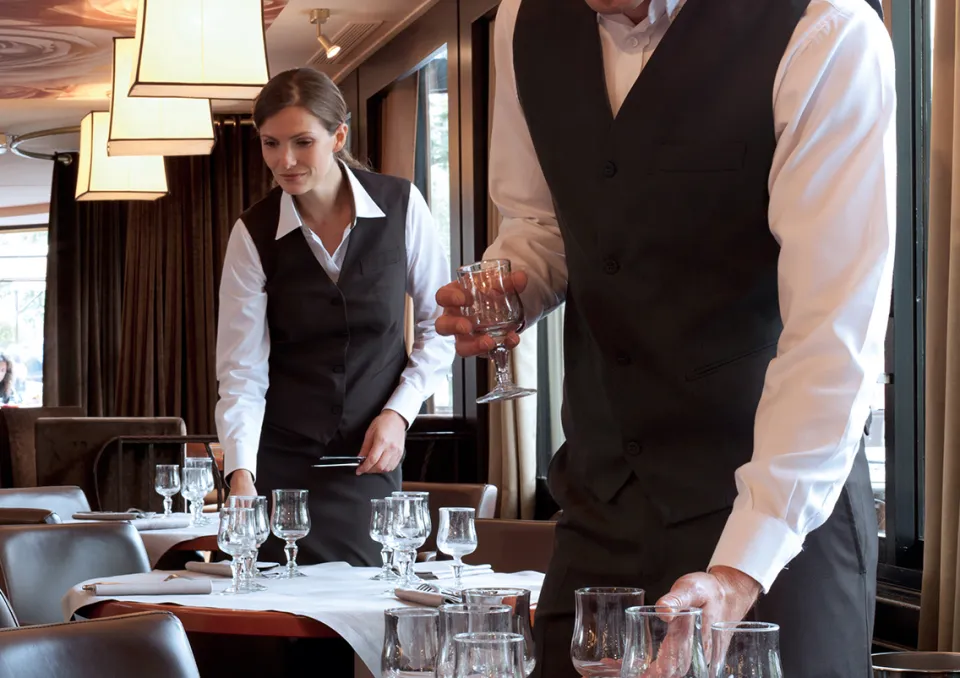 Vêtements de travail pour la restauration