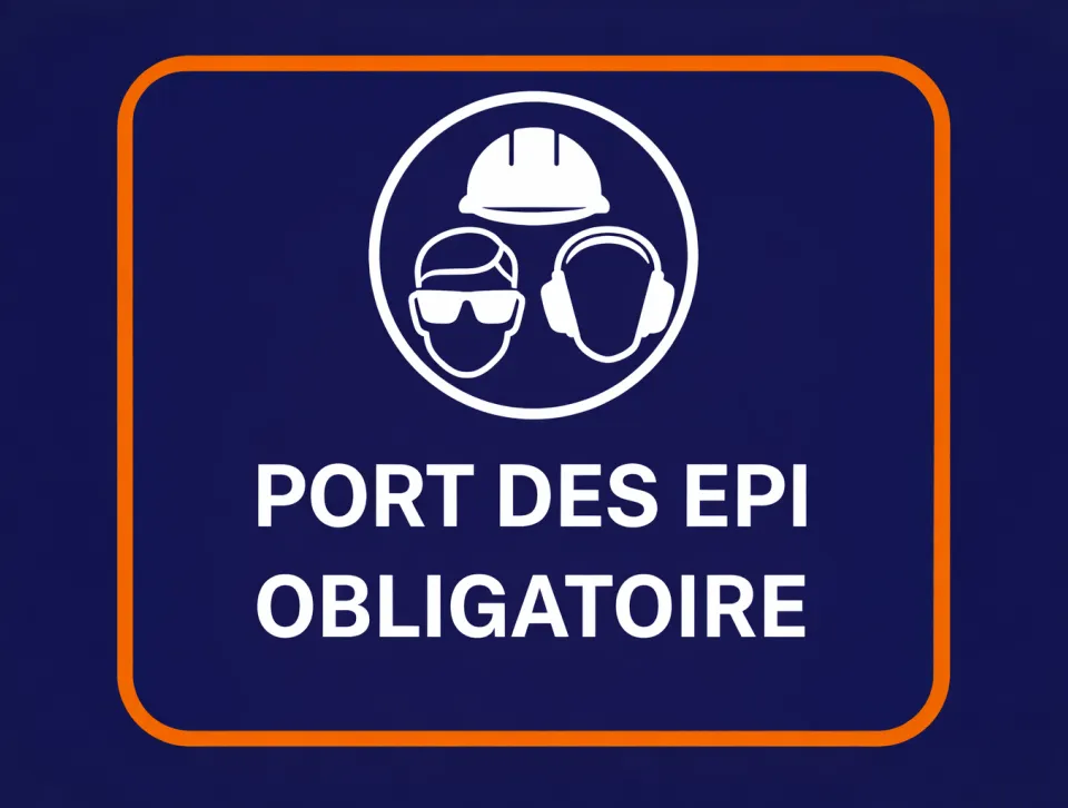 Port des EPI obligatoire