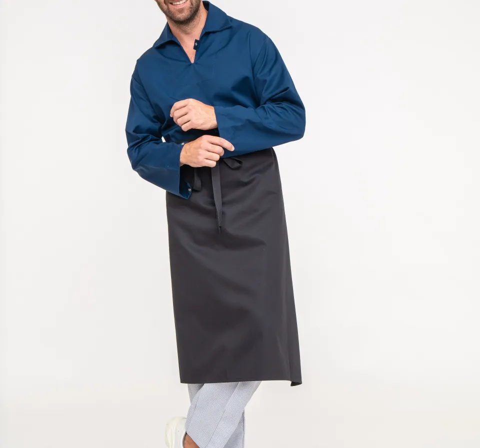 Tablier chef noir location Netexial