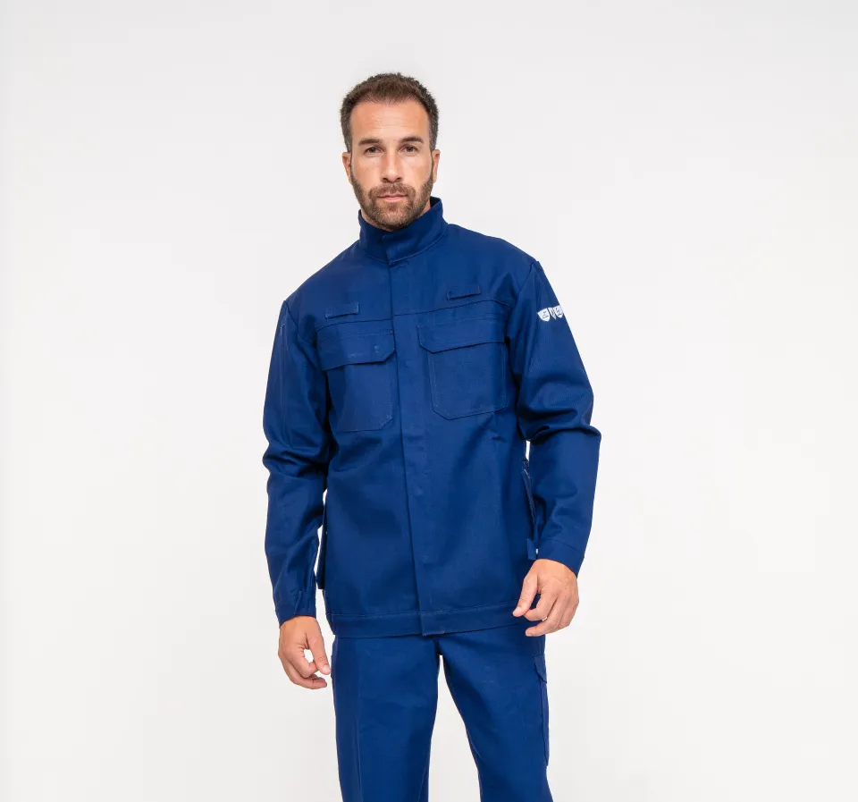 Blouson bleu marine alpha multirisque