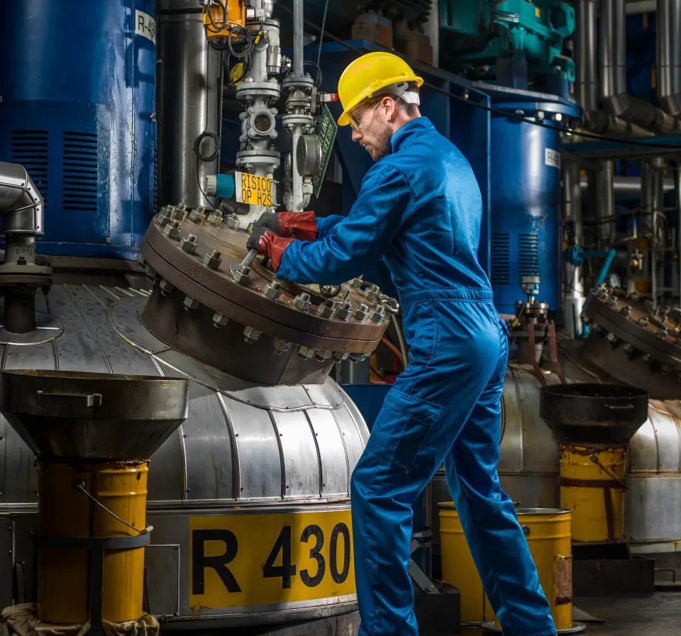 Alpha nomex combinaison ambiance