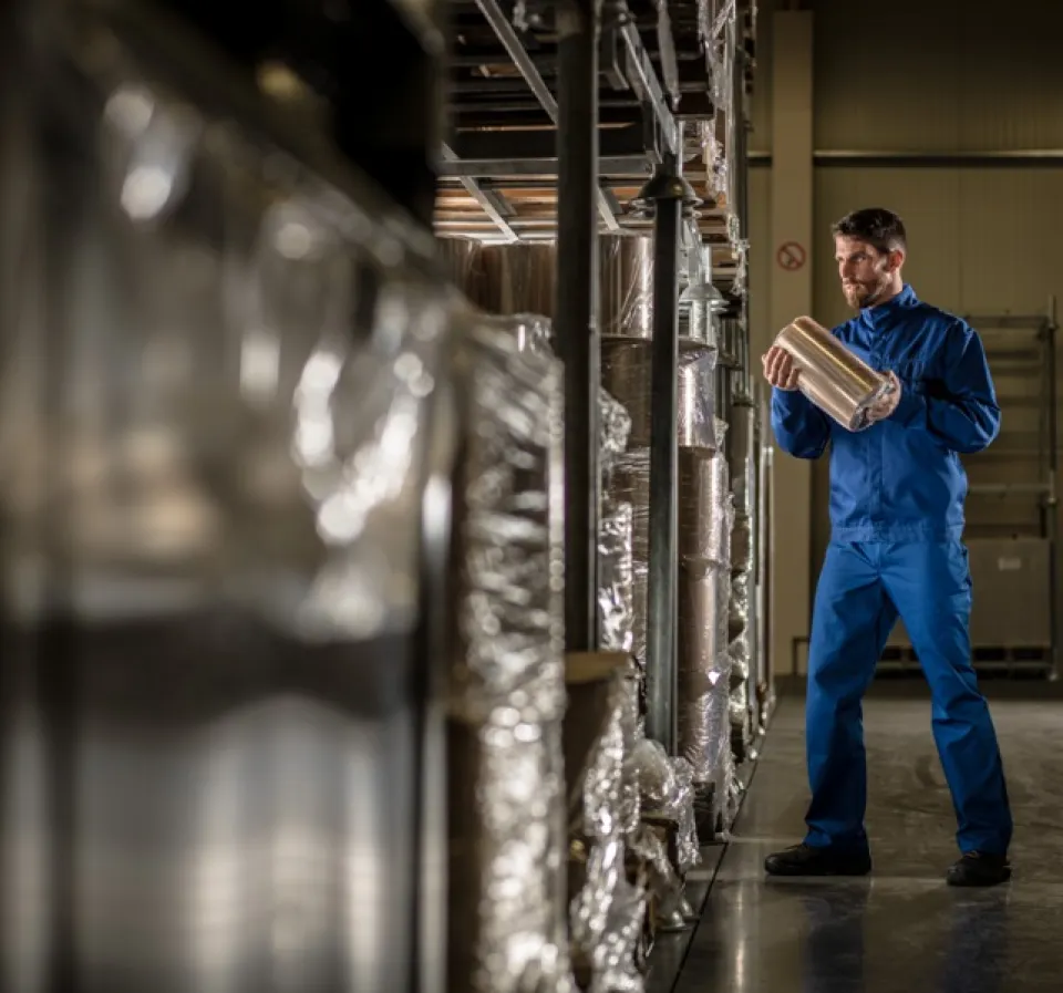 Vetement de travail blouson bleu ligne essentielle netexial