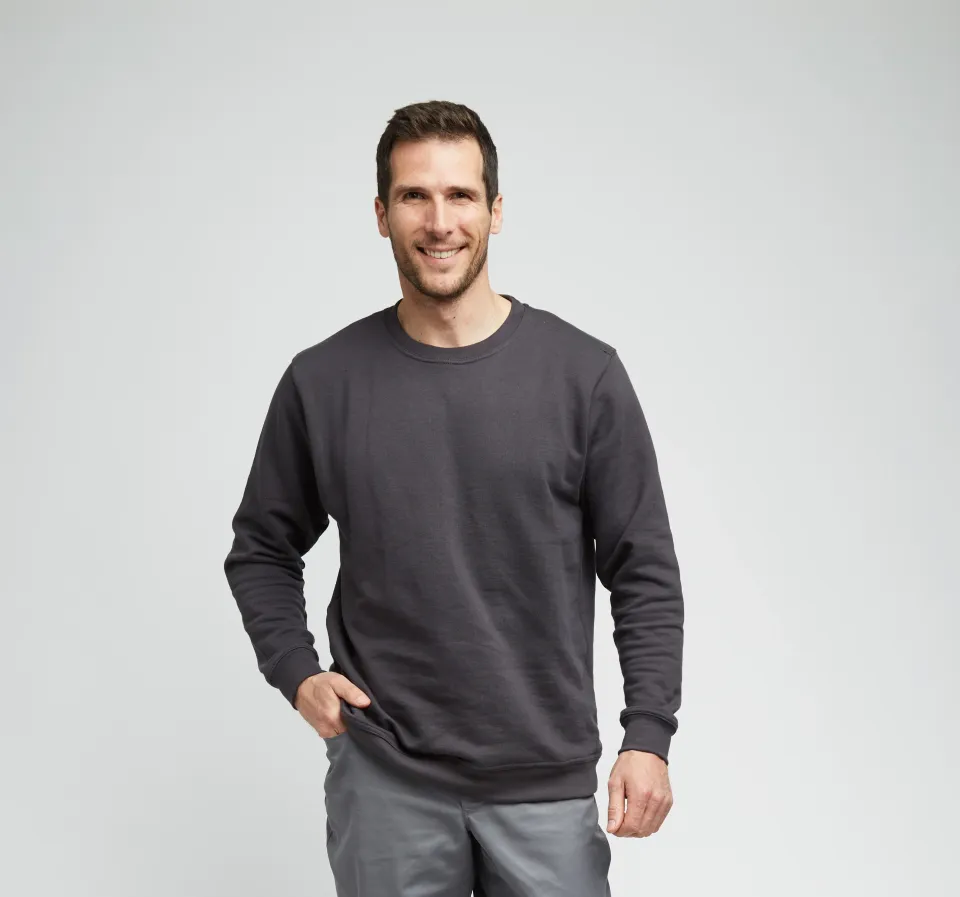 Sweat basic charcoal