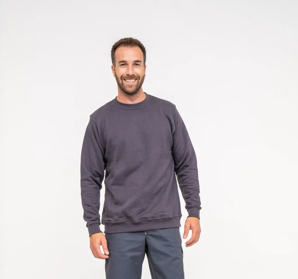 Sweat basic charcoal02