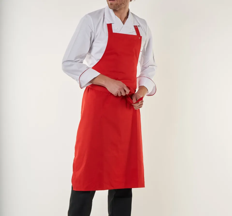 tablier bavette tradition rouge location netexial