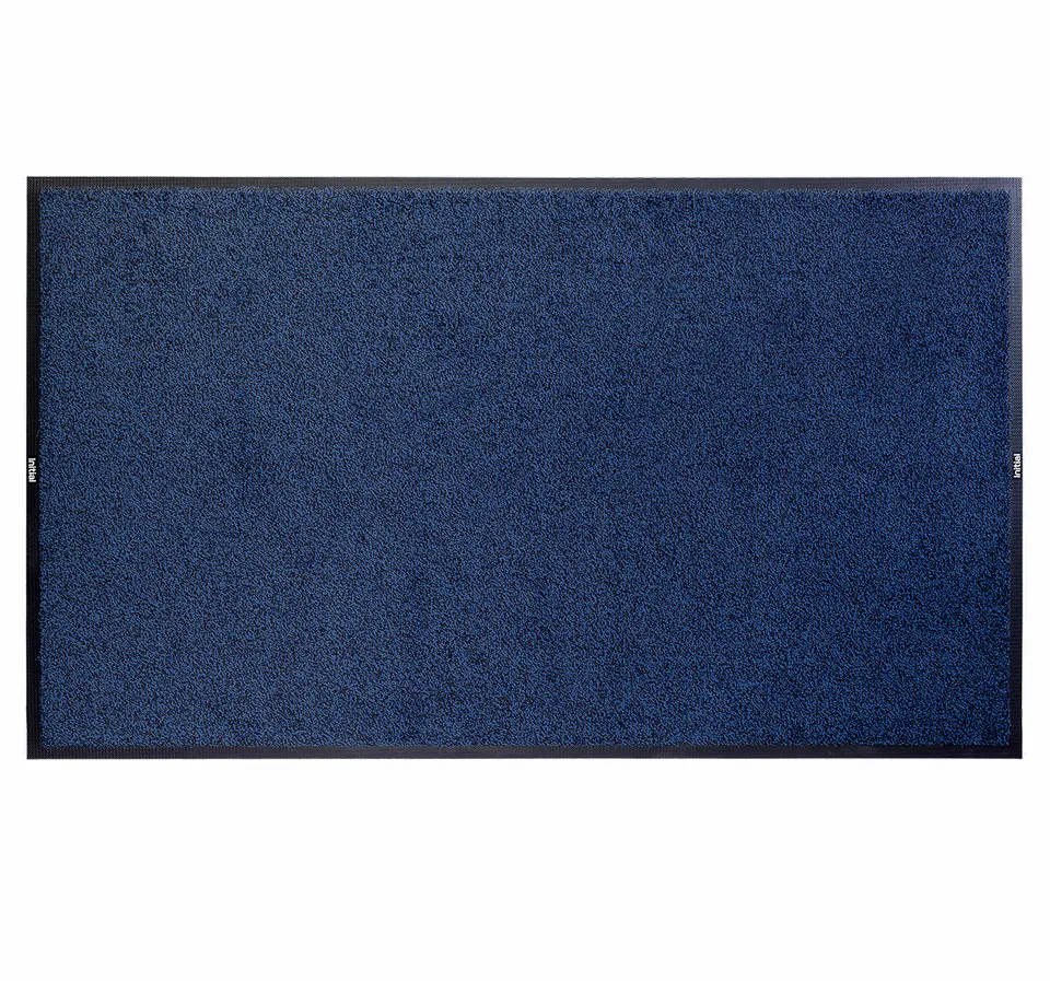 Tapis bleu