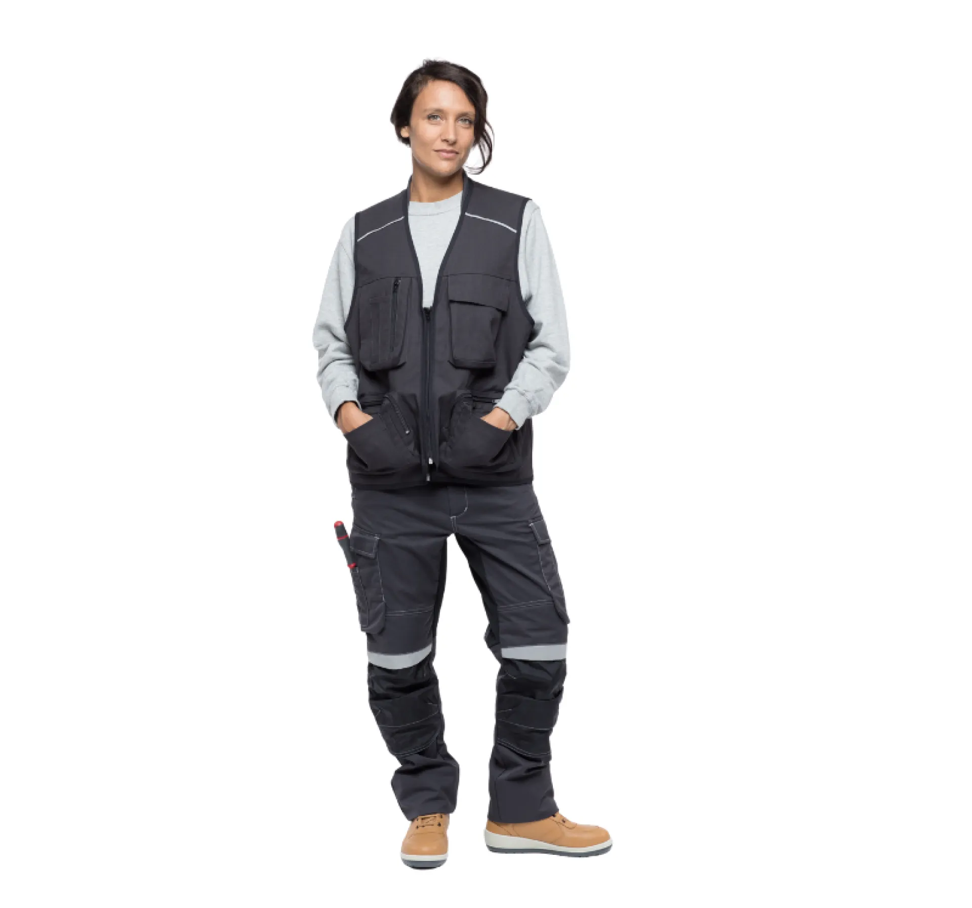 Streetwear gilet femme