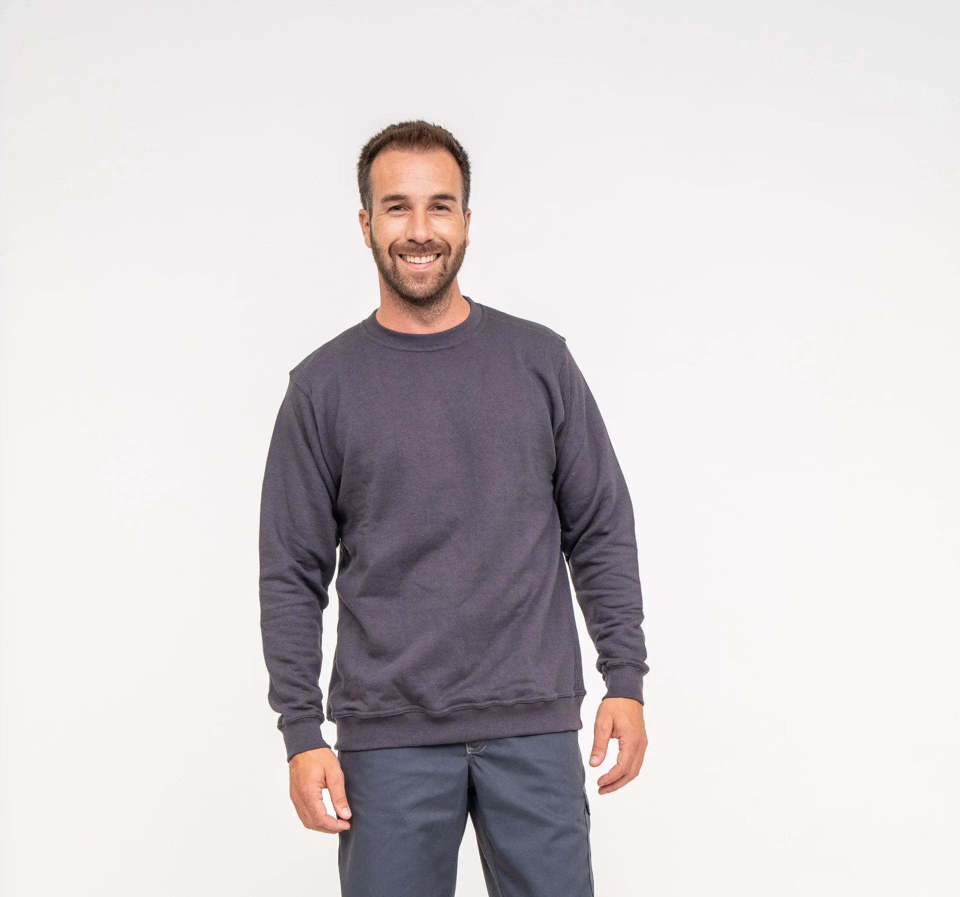 Sweat basic charcoal02