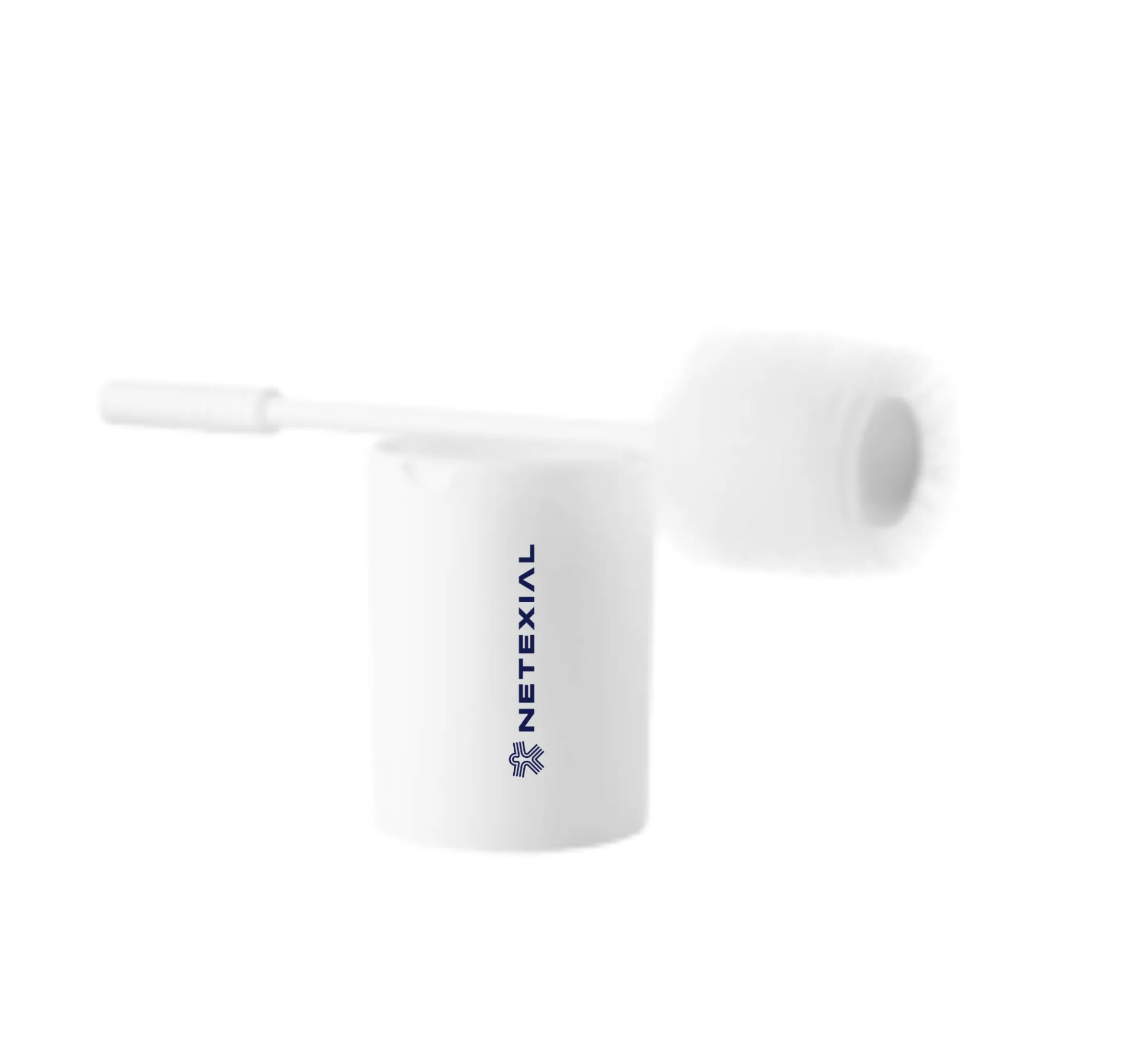 brosse wc entreprise blanc