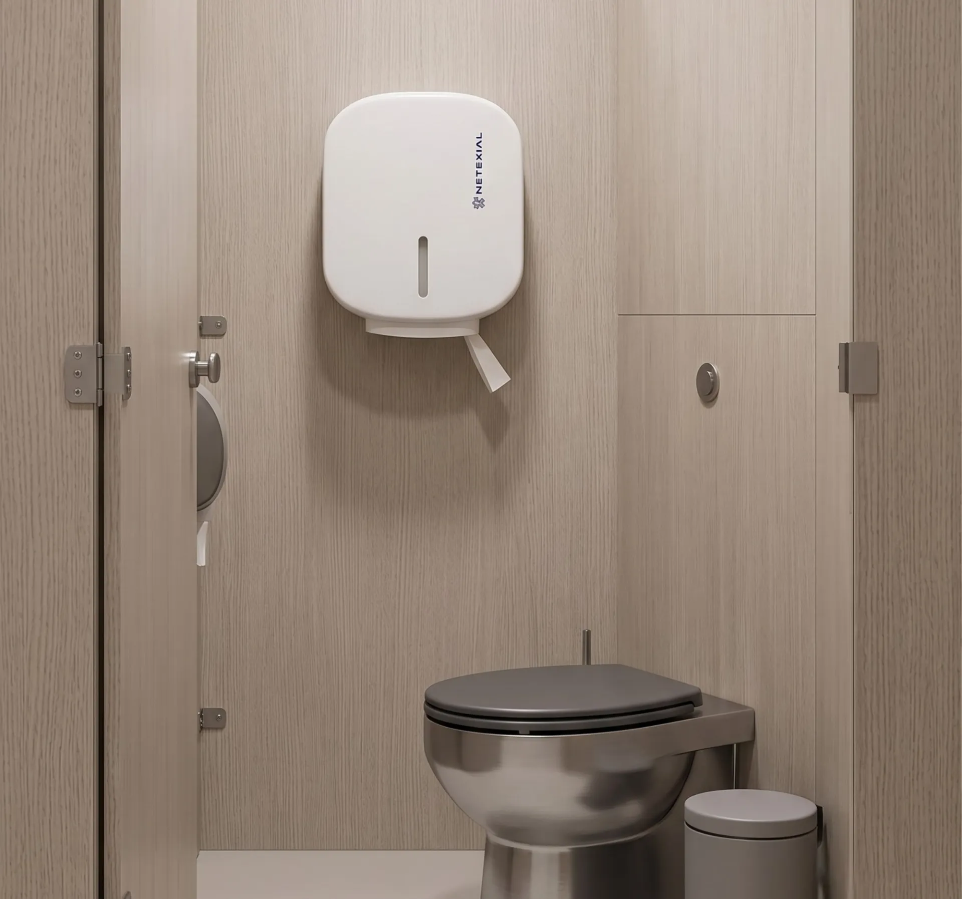 jumbo distributeur de papier toilettes