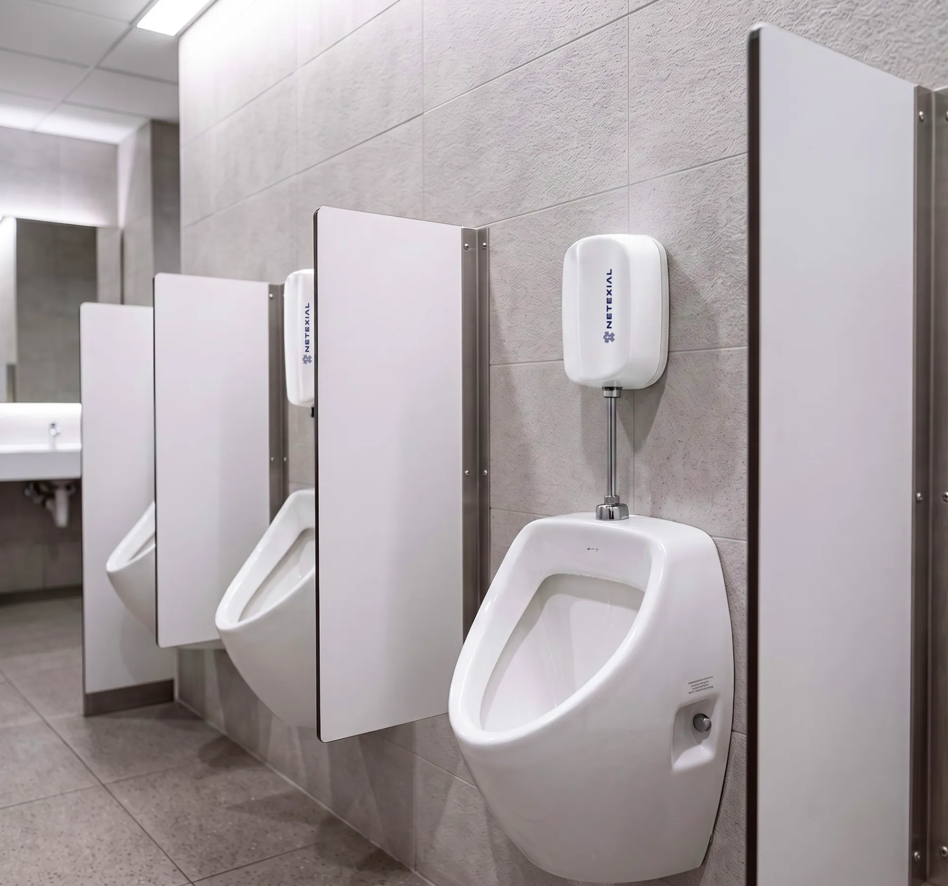 sanitizer urinoir netexial