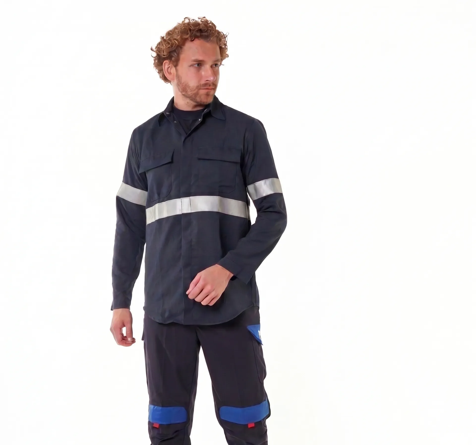 Chemise Alpha Nomex Risques thermiques